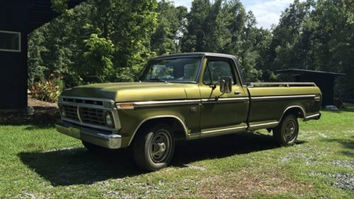 Read more about the article 1977 Ford F100
