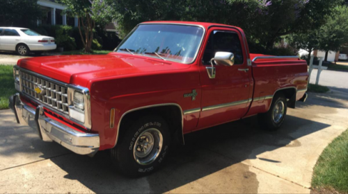 Read more about the article 1981 Chevy C10