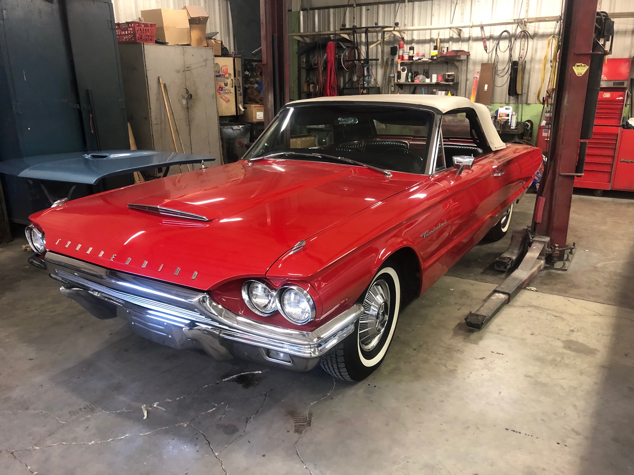 You are currently viewing 1964 Ford Thunderbird