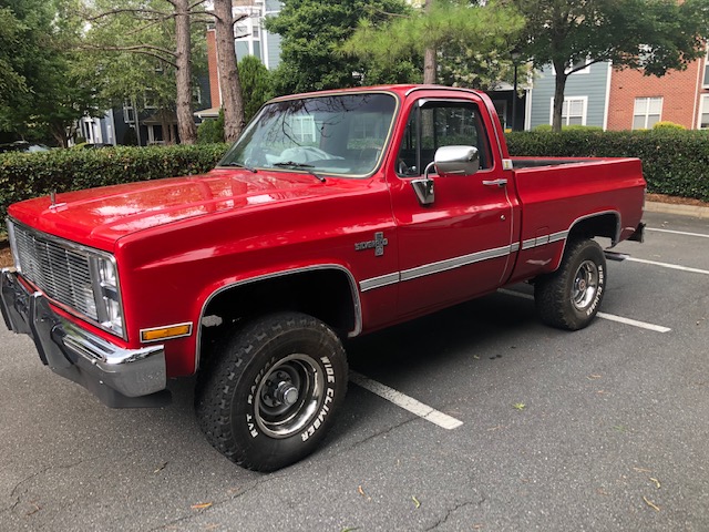 Truck K10 V8 Chevy