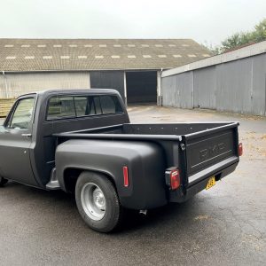 GMC C15 Sierra 1978 stepside V8