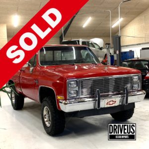 Chevy K10 Sold